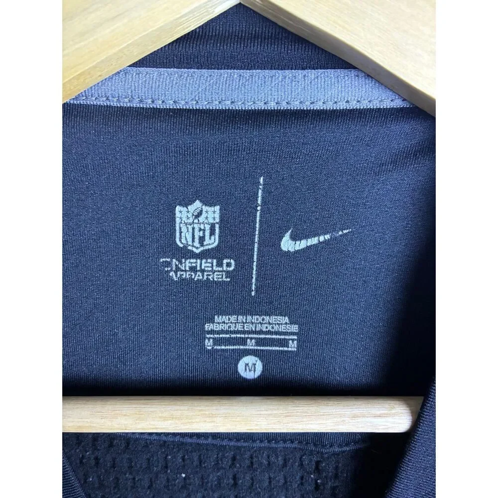Nike San Francisco 49ers NFL On Field Thermal Long Sleeve Shirt Men's Medium